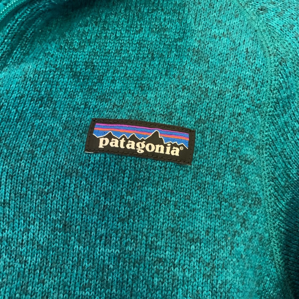 Patagonia Better Fleece Sweater Pullover Zip xs